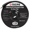 TECPO Compressed Air Hose 10 m + Tyre Inflator 0-12