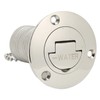 Marine Boat Deck Filler with Keyless Cap Stainless Steel Mirror