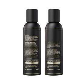 The Beard Struggle - Radiance Beard Wash & Conditioner Bundle - Gold Collection - Pack of 2, Hoenir's Poem - Nourish, Cleanse, Softens, & Strengthens Beard - Beard Wash and Conditioner for Men