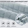 Alishomtll Sofa Cover 1/2/3/4 Seater, Soft Universal Sofa Cover, L