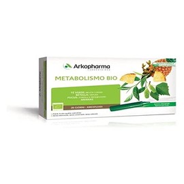 Arkopharma Arkofluidi Metabolismo Bio 20 Flaconcini The Betulla Fucus, 20 unità, 1