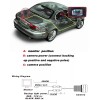 New Vision Car Reverse Rear View Backup camera For 2012