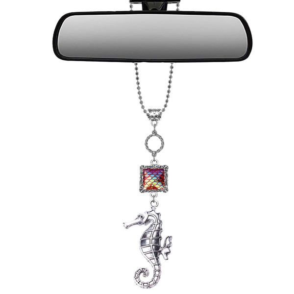Mossy Cabin Handmade Bling Assorted Mirror Car Charm Hanger Dream