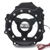 HONGK 2005-2008 Suzuki GSXR1000 Black w/ Blue LED Left Engine