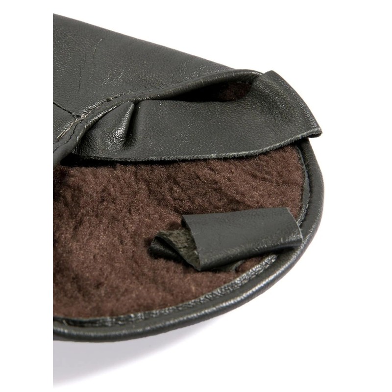 Dents Boss Leather Shooting Mitts OLIVE M