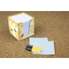 RNKVERLAG 46800 – Honey Notepad, Bees, 900 Sheets, 70 g/m²,