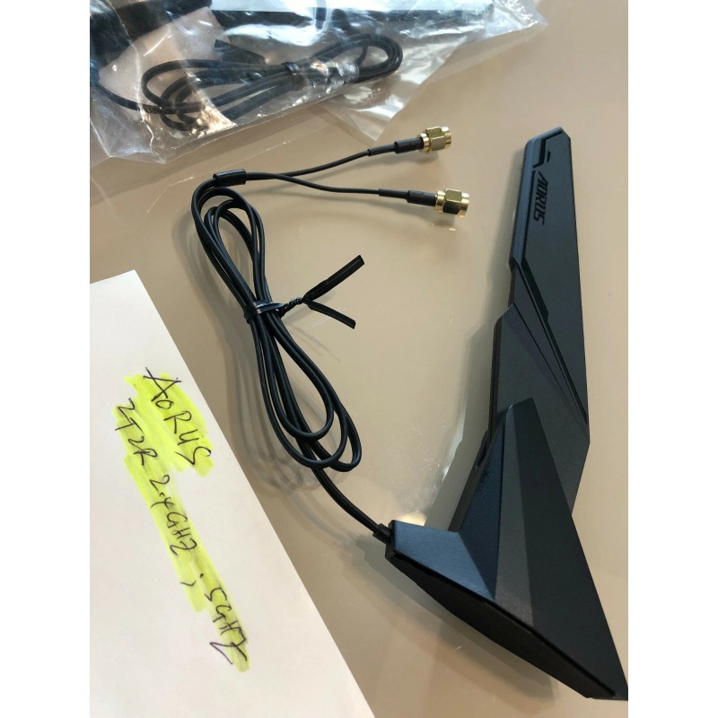 GIGABYTE AORUS WIFI 2T2R ANTENNA FOR Z390 AORUS ULTRA ,