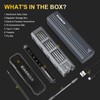 Electric Screwdriver Set,76 IN 1 Mini Electric Screwdriver Cordless Set