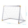 Nimomo Football goal net, football goal post net for game