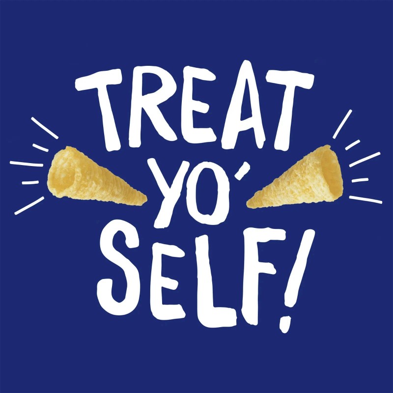 Bugles Crispy Corn Snacks, Original Flavor, Family Size Snack Bag,