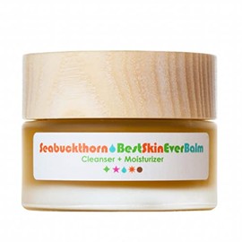 LIVING LIBATIONS - Organic Best Skin Ever Balm | Natural, Wildcrafted, Vegan Clean Beauty (Seabuckthorn, 1 oz | 30 ml)