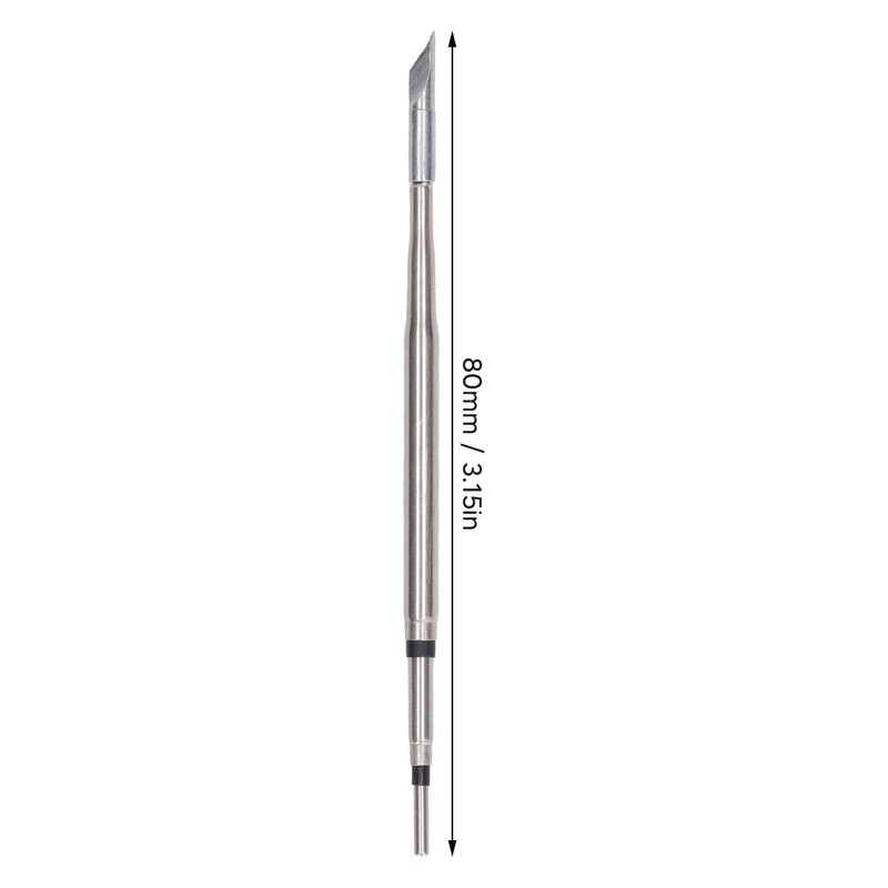 Soldering Iron Tip Stainless Steel Integrated High Thermal Conductivity Soldering