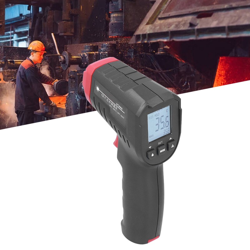 UT306S Infrared Thermometer Non Contact Industrial Temperature Meter Tester for