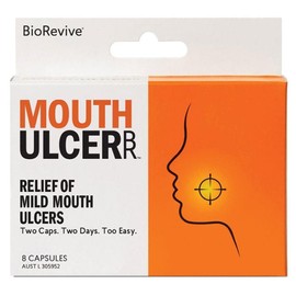 BioRevive Mouth Ulcer 212 Capsules, 8 count