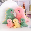 JPORSHU Cartoon Dinosaur Plush Doll Cute Kids Stuffed Toys，20inch Kawaii