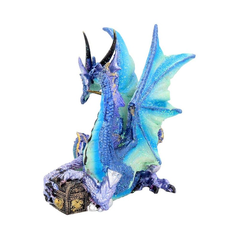 Nemesis Now NEM5695 Piasa Figurine 12cm Blue