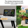 WIFI Weather Station Wireless Indoor Outdoor Hygrometer Thermometer Temperature Humidity