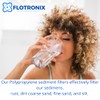 Flotronix Compatible to EQ-304 Replacment 2.5x10 Sediment Pre-Filters for Whole
