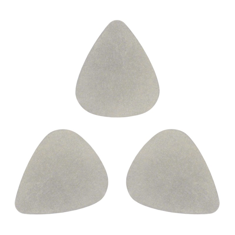 Stainless Steel Guitar Or Bass Pick - 0.3 mm -