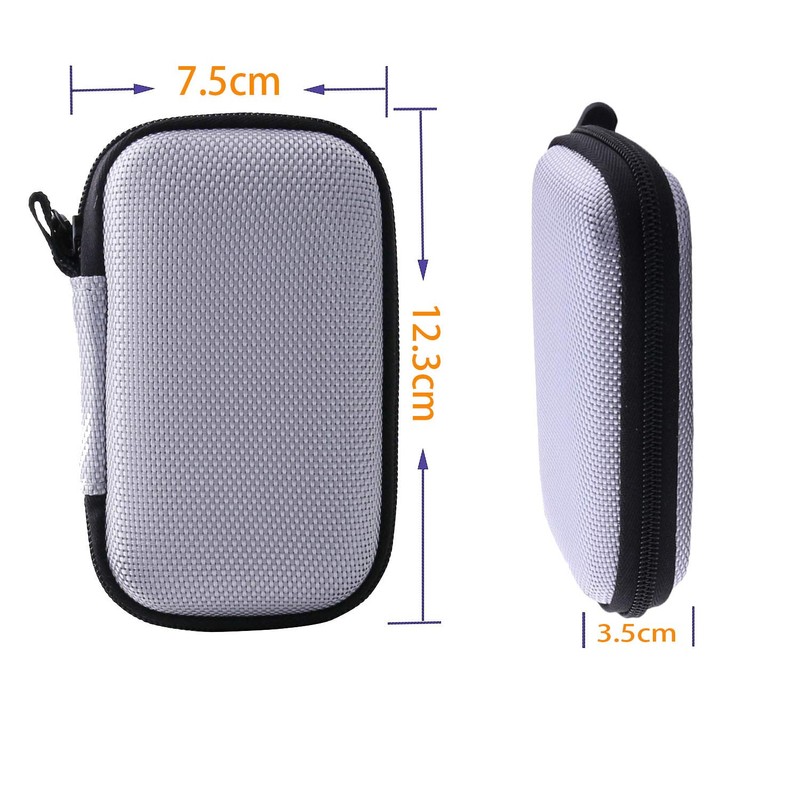 Sony Walkman NW-S315/NW-S313/NW-S13 Protective Storage Case -waiyu JP (Gray)