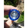 WAYLLSHINE Scalable Blue LED Flashlight, 3 Modes, Long Range Blue