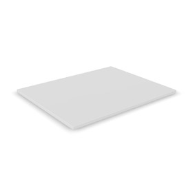24" x 30" Poly Table Top for 24" x 60" Poly Top Table without Backsplash, Replacement Poly Tops, Removable Durable Poly for Commercial Table, Work Surface for Kitchen, Butcher Shop, Bakeries, or Delis