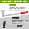 RV Emergency Exit Window Latch | Aluminum Egress Window Lock