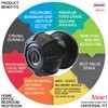 Enjoy Cover - 2 Pack Silicone Door knob Grips Maximum