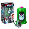 Spinner Mad 2 Shake, Trottola singola con meccanismo avanzato, Roarilla,