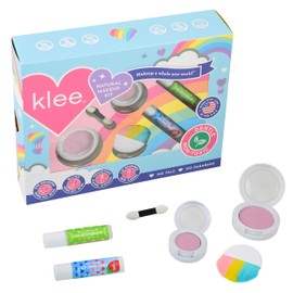 Klee Naturals Mineral Makeup Kit. Gentle and Non-Toxic. Kid-Friendly. Made in USA. (After the Rain)