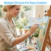 30 Pcs (3×10 Pack) Acrylic Paint Brushes Set, Fine Detailing