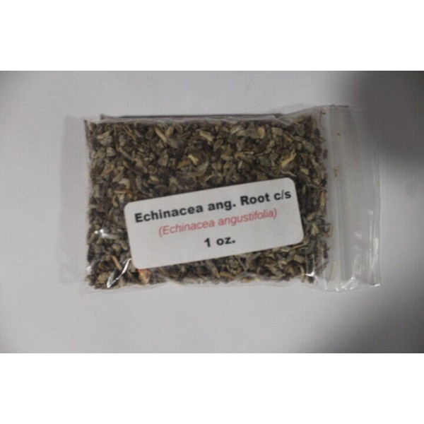 Unbranded 1 oz. Echinacea ang. Root c/s (Echinacea angustifolia)