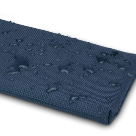 Adore June Protection Sleeve Classic Recycled Blue compatible with Galaxy Z Fold 4 / Fold 3 / Fold 2, Modern Sustainable R-PES Fabric. Made in Europe