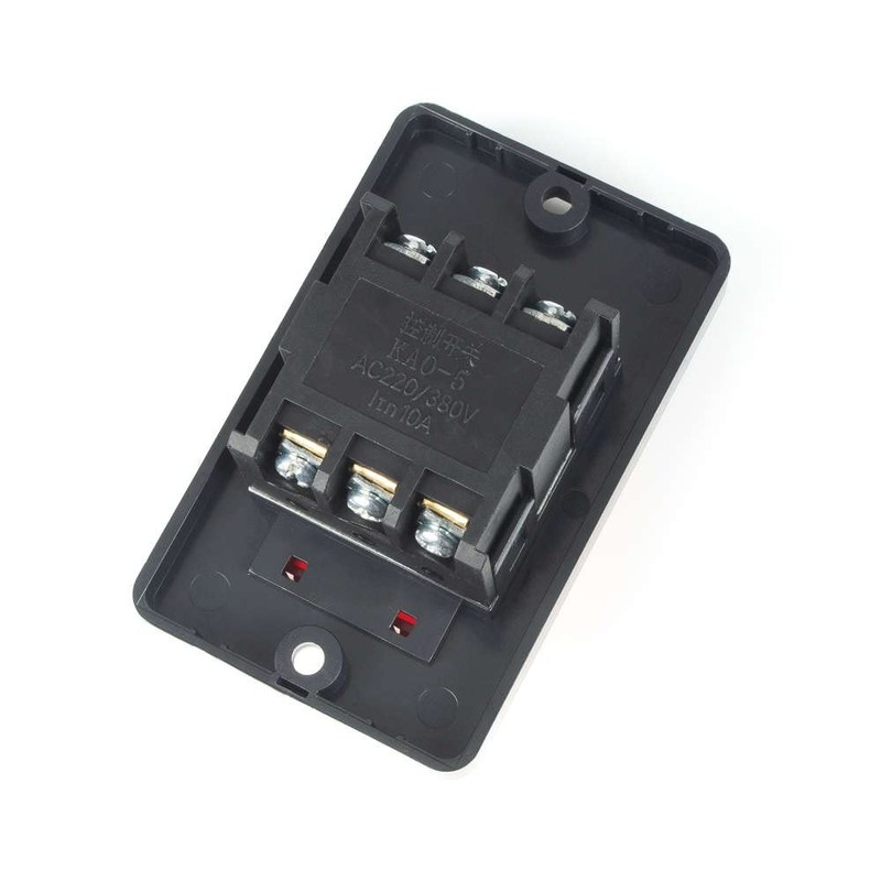 2pcs Waterproof Control Pressure Switch On/Off 10A 220V 380V for