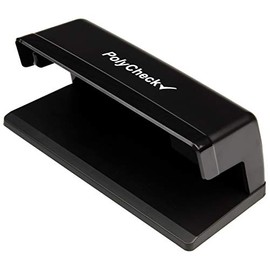 Ultraviolet UV Counterfeit Money Detector - Detects Fake Polymer & Paper Bank Notes