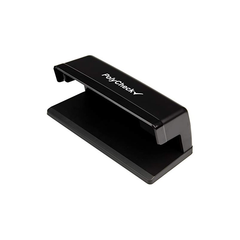 Ultraviolet UV Counterfeit Money Detector - Detects Fake Polymer &