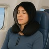 Goodyear Travel Pillow with Hood – Neck Support for Comfortable