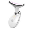 Neck Lifting Massager Colorful Lights Improve Absorption Neck Skin Tightening