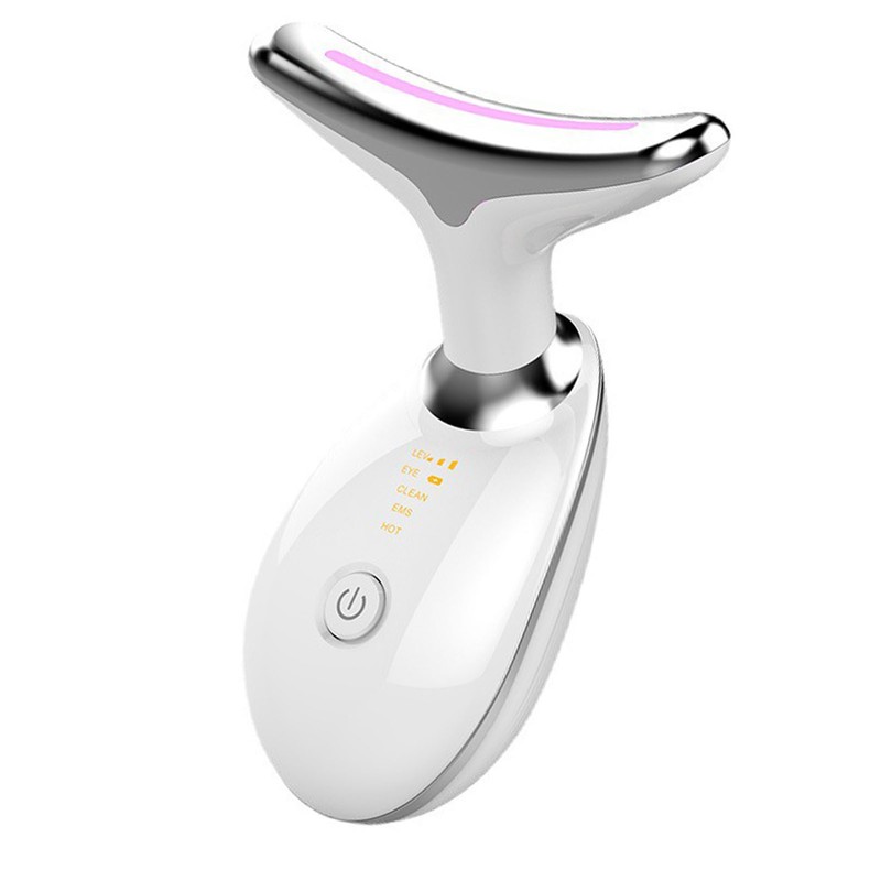 Neck Lifting Massager Colorful Lights Improve Absorption Neck Skin Tightening