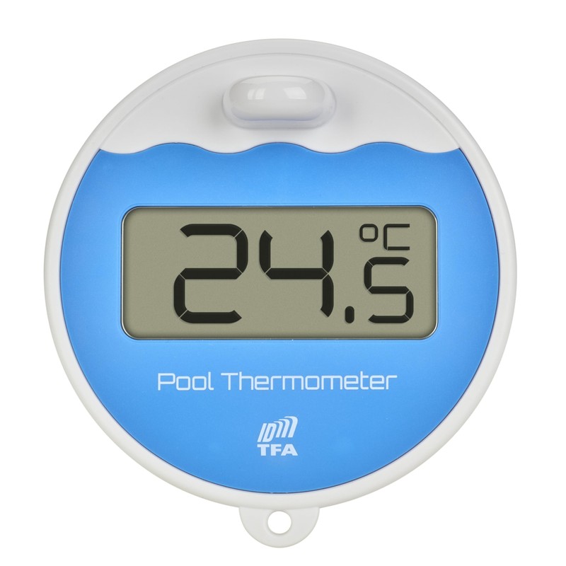 TFA Dostmann TFA-ID Pool Transmitter ID-A5 Pool, 30.3907.02, with TFA.me