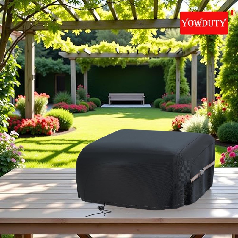 YOWDUTY Grill Cover for Blackstone 17” Griddle with Hood -