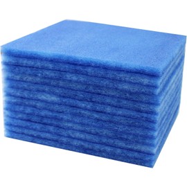 Dryer Filter Replacement 7“ x 8.25”， Compatible with Better Vent Indoor Dryer Vent, Polyester Dryer Vent Filters 12 Pcs