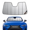 Pigenius Windshield Sun Shade for Lexus IS300/IS350/IS500 2021-2025 Front Window