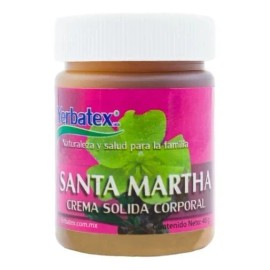Pomada De Santa Martha, Crema Sólida Corporal, Frasco De 40g Hierbas
