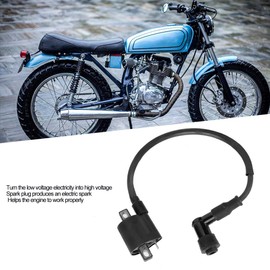 Ignition Coil 125 ccm, Ignition Coil 12 V, Motorcycle Ignition Coil, 12 V Box DC Ignition Coil Replacement Motorcycle Accessories for CG125 Scooter 125 cc 150 cc