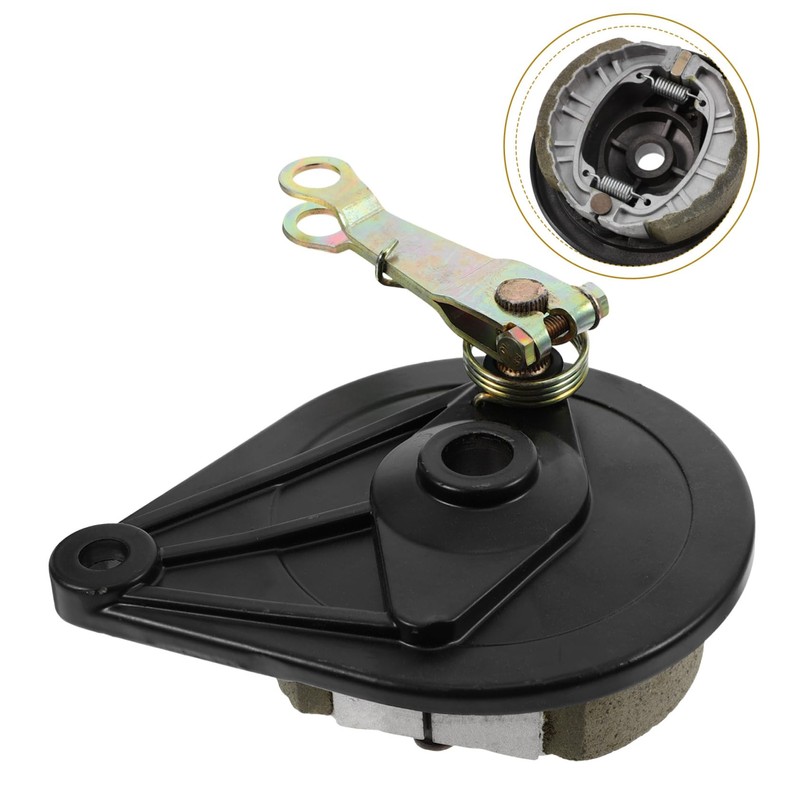 GLEAVI Mini Bike Brake Rear Assembly Kit Electric Motorcycle Accessory