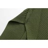 GABERLY Boat Neck Batwing Sleeves Dolman Knitted Sweaters and Pullovers