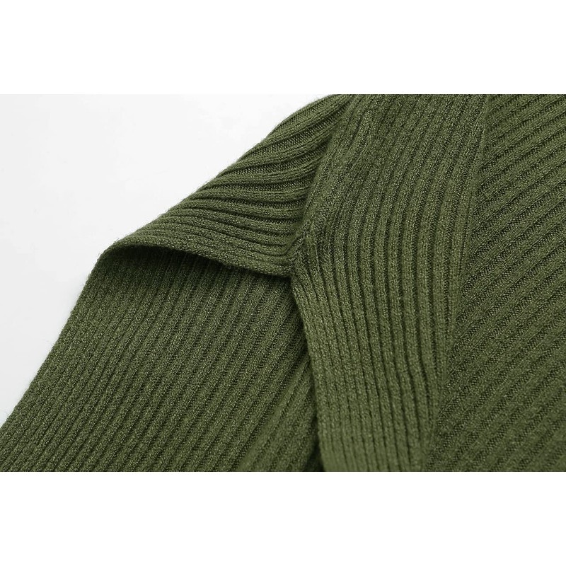 GABERLY Boat Neck Batwing Sleeves Dolman Knitted Sweaters and Pullovers