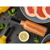 Black Shrink Bands,50x60mm 200 Pieces Black Shrink Wrap for Hot