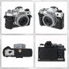 Rieibi PU Leather Half Case for Olympus OM-5/Olympus OM-D E-M5